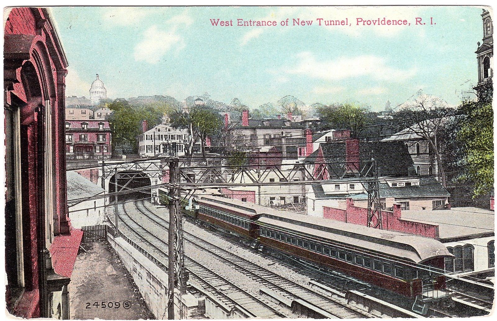 Railroad Stations in Rhode Island