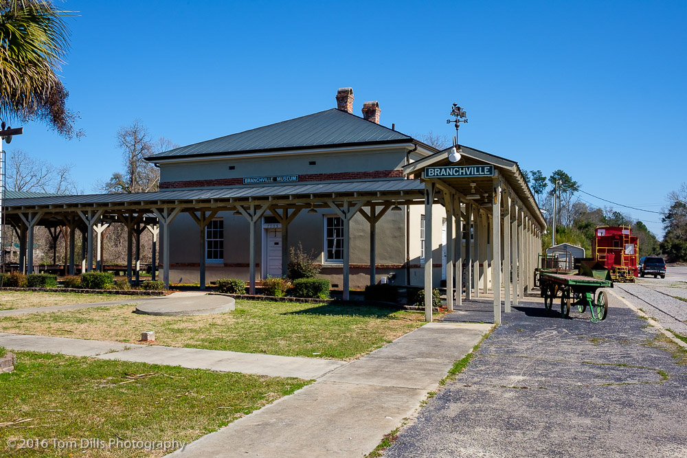 Train & Railroad Stations, Towers, Bridges & Tunnels in South Carolina