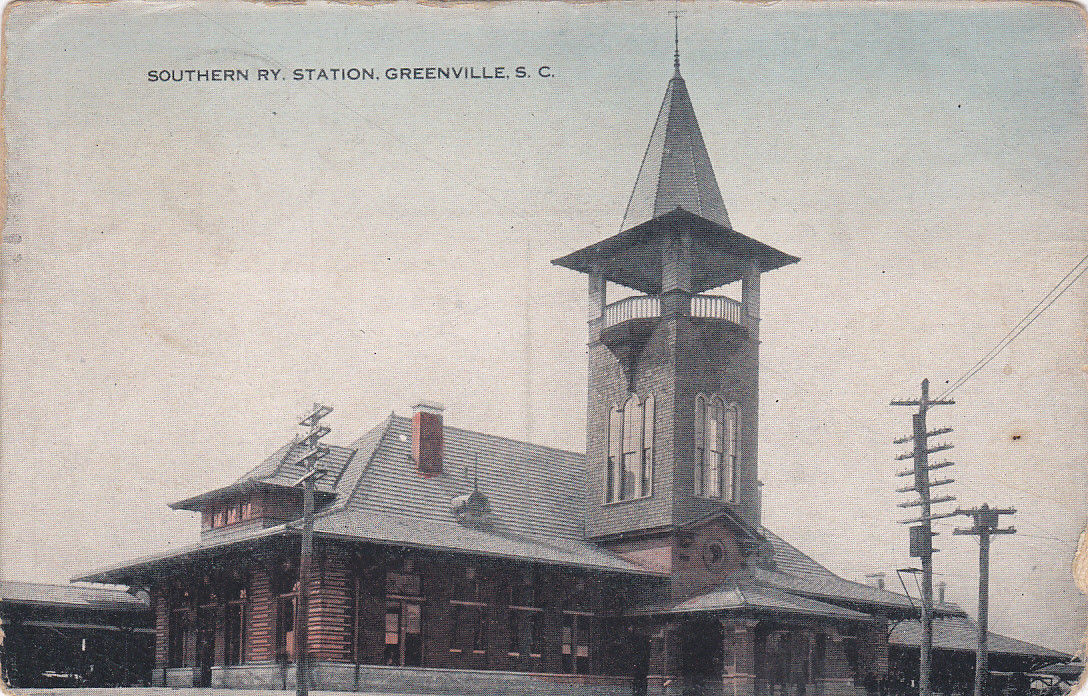 Train & Railroad Stations, Towers, Bridges & Tunnels in South Carolina