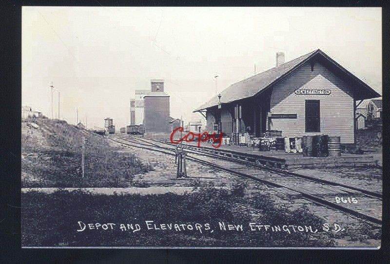 Railroad Stations in South Dakota
