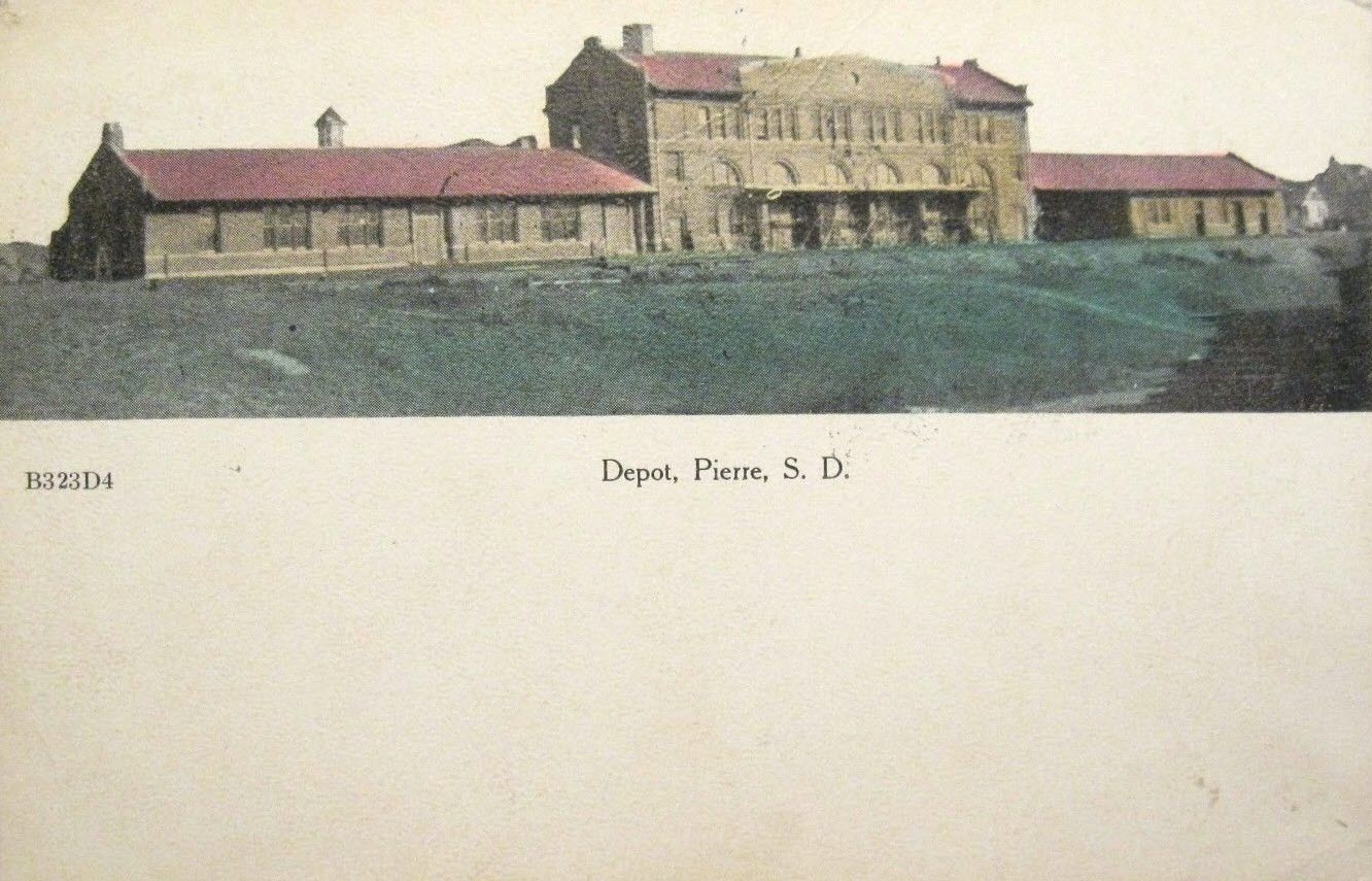 Railroad Stations in South Dakota