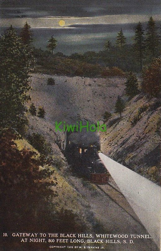 Railroad Stations in South Dakota