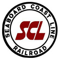 Seaboard Coast Line RR System Map