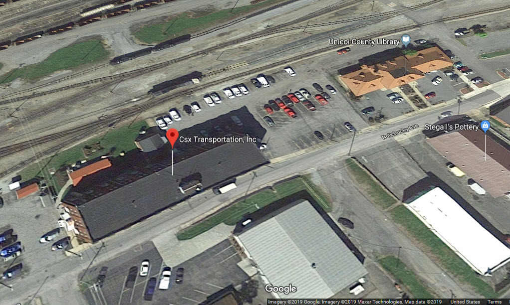 Erwin TN Railfan Guide