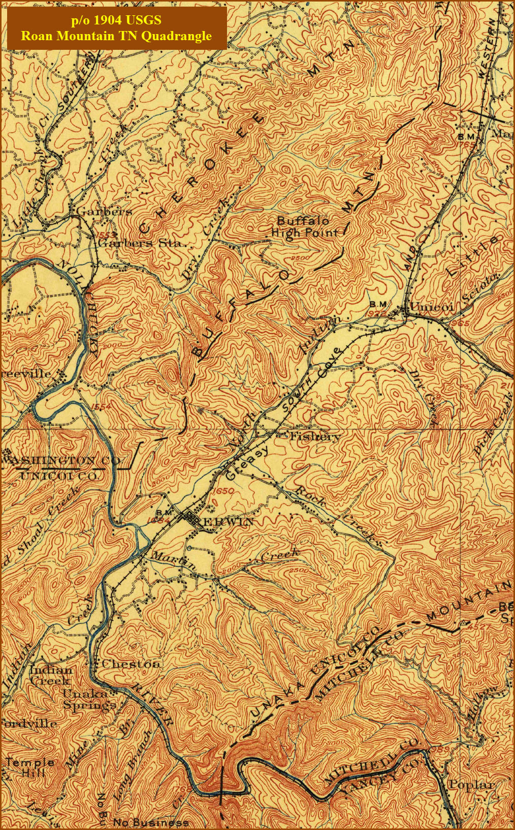 Erwin TN Railfan Guide