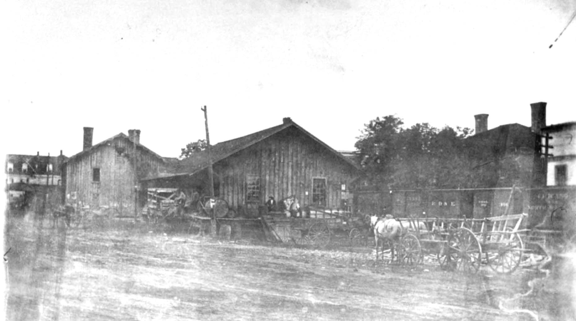 Johnson City TN Railfan Guide