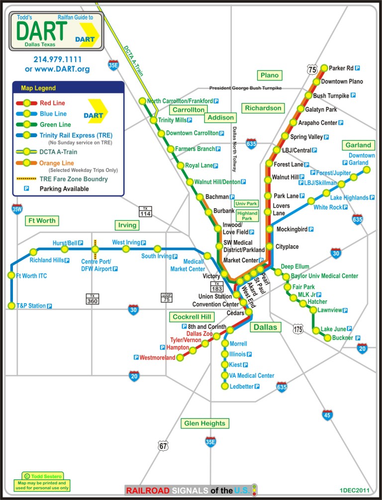 Dart Printable Route Maps