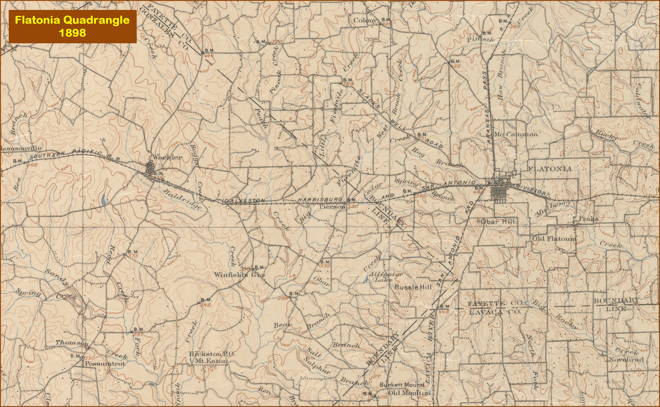Flatonia Texas Directions at David Gray blog
