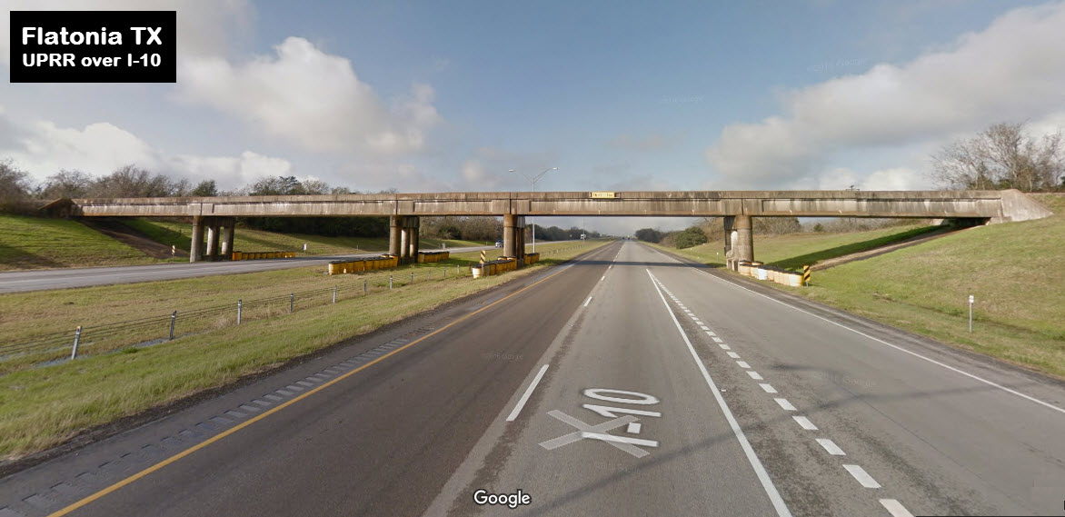 Flatonia TX Railfan Guide