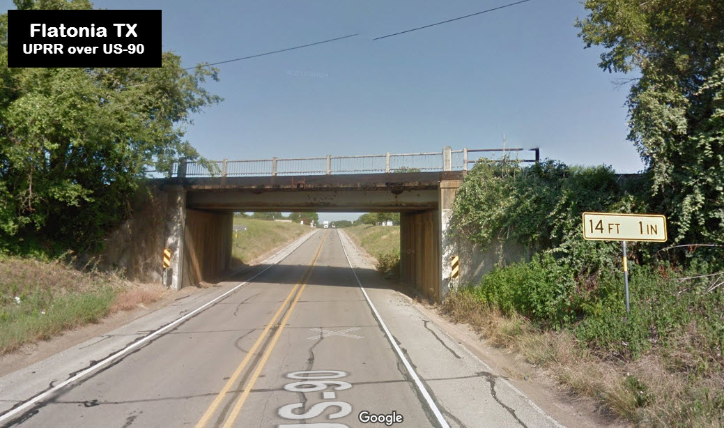 Flatonia TX Railfan Guide