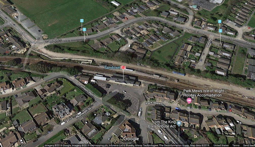 Isle of Wight Island Line, Railfan Guide