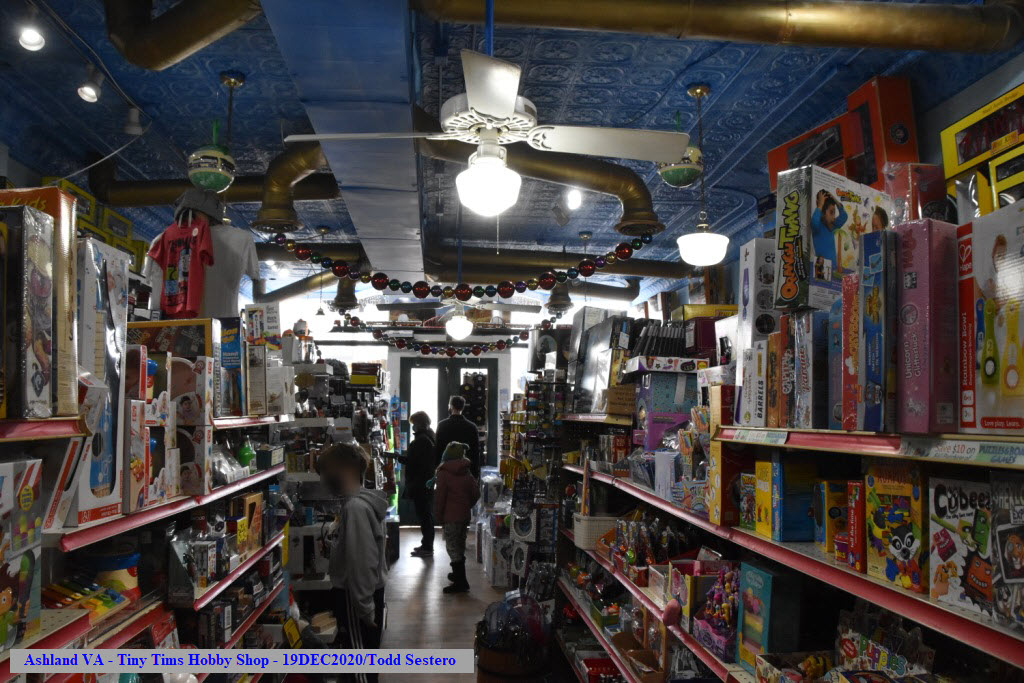 Ashland VA Railfan Guide