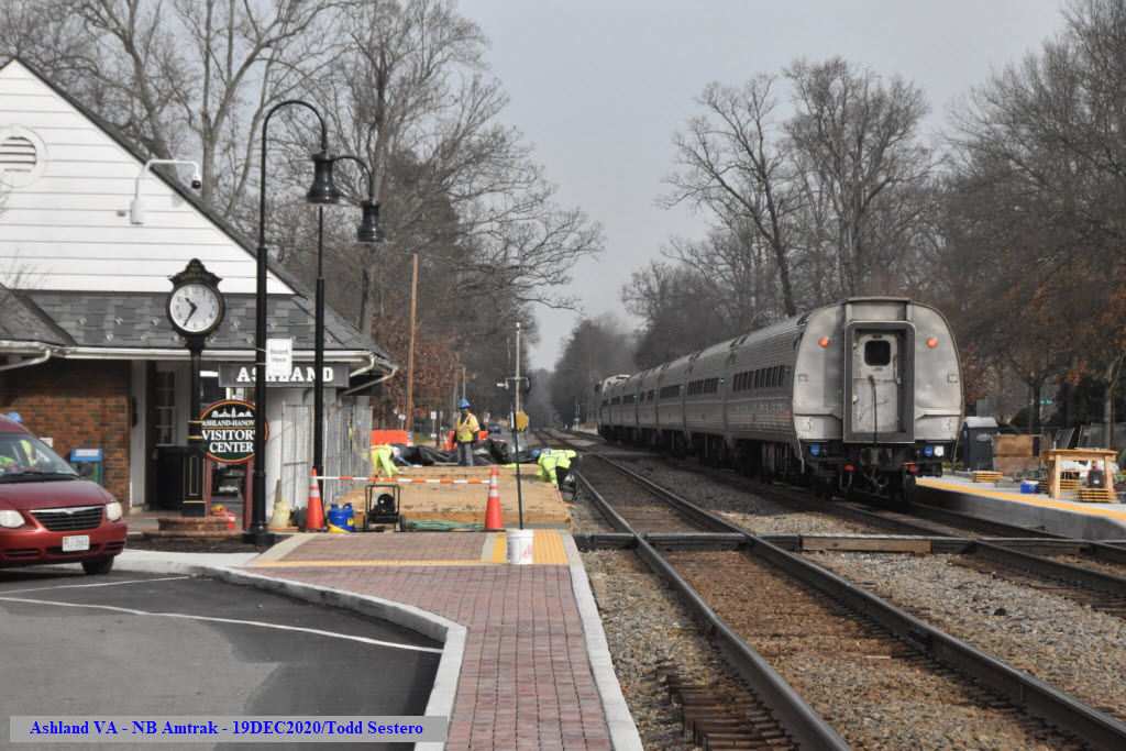 Ashland VA Railfan Guide