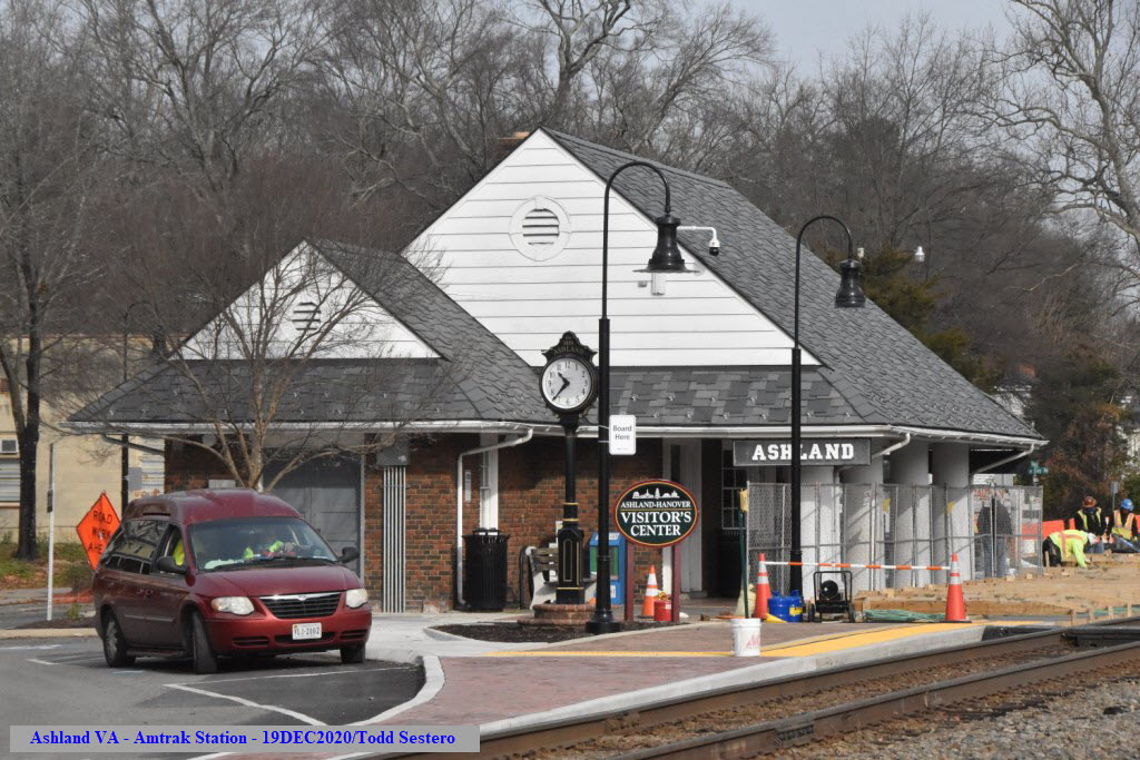 Ashland VA Railfan Guide