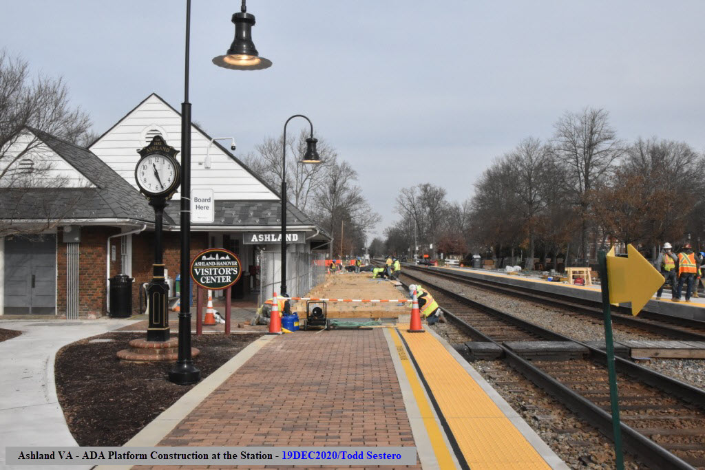 Ashland VA Railfan Guide