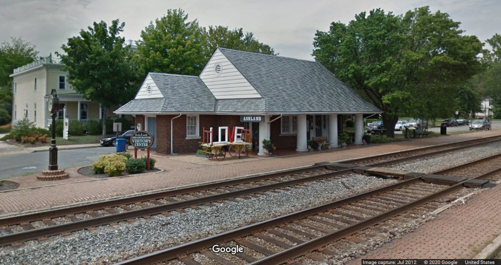 Ashland VA Railfan Guide