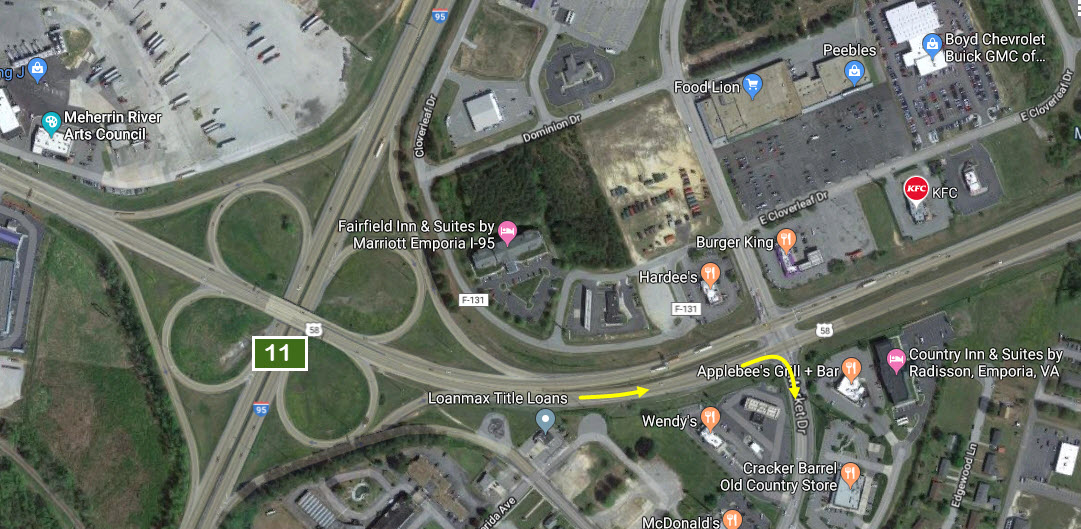 Emporia VA Railfan Guide