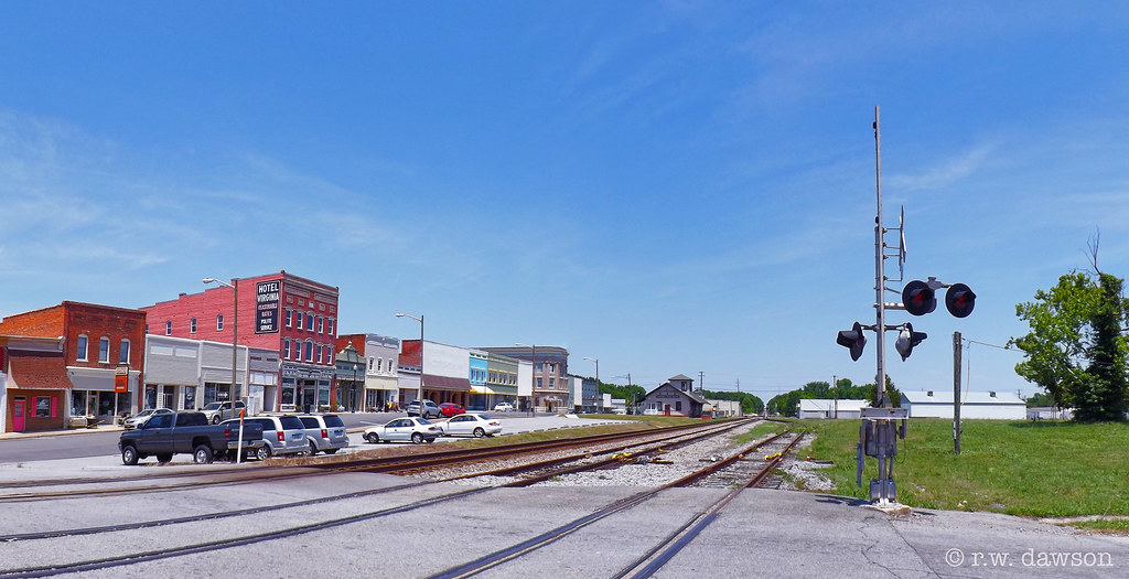 Emporia VA Railfan Guide