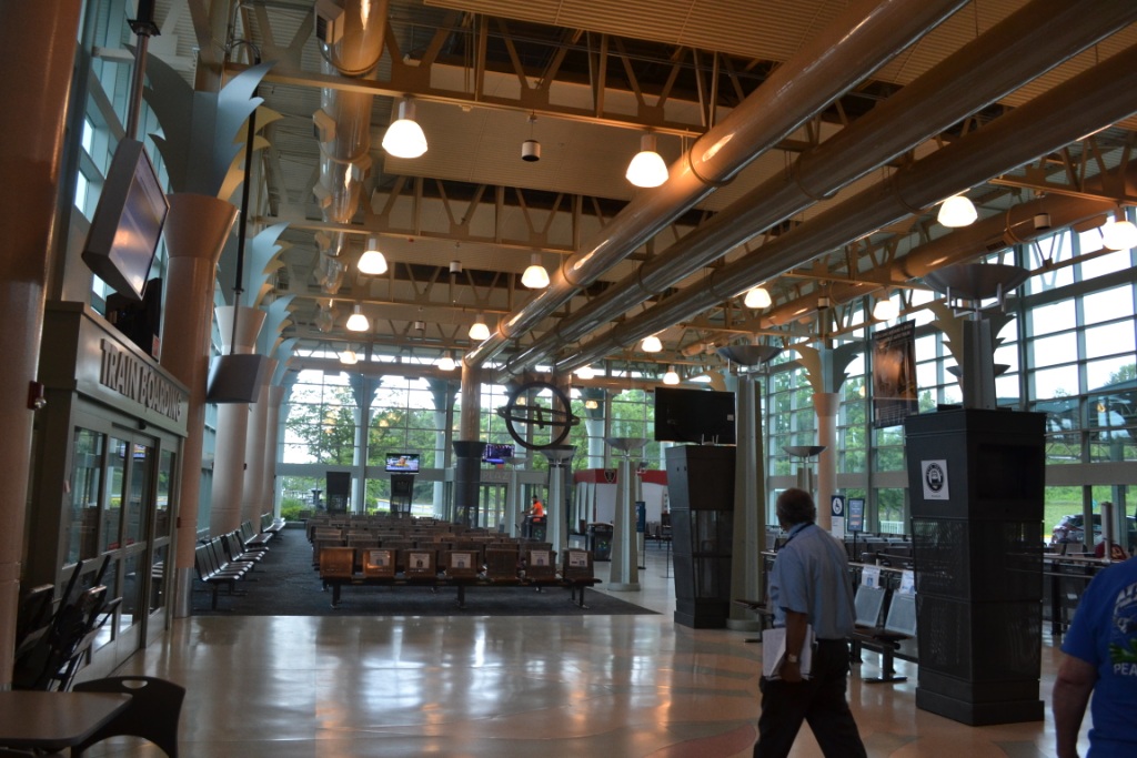 Lorton VA and Amtrak AutoTrain Railfan Guide