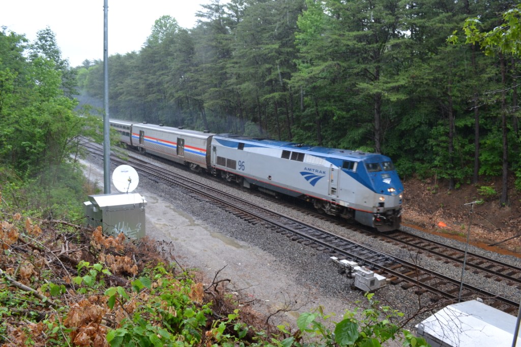 Lorton VA and Amtrak AutoTrain Railfan Guide