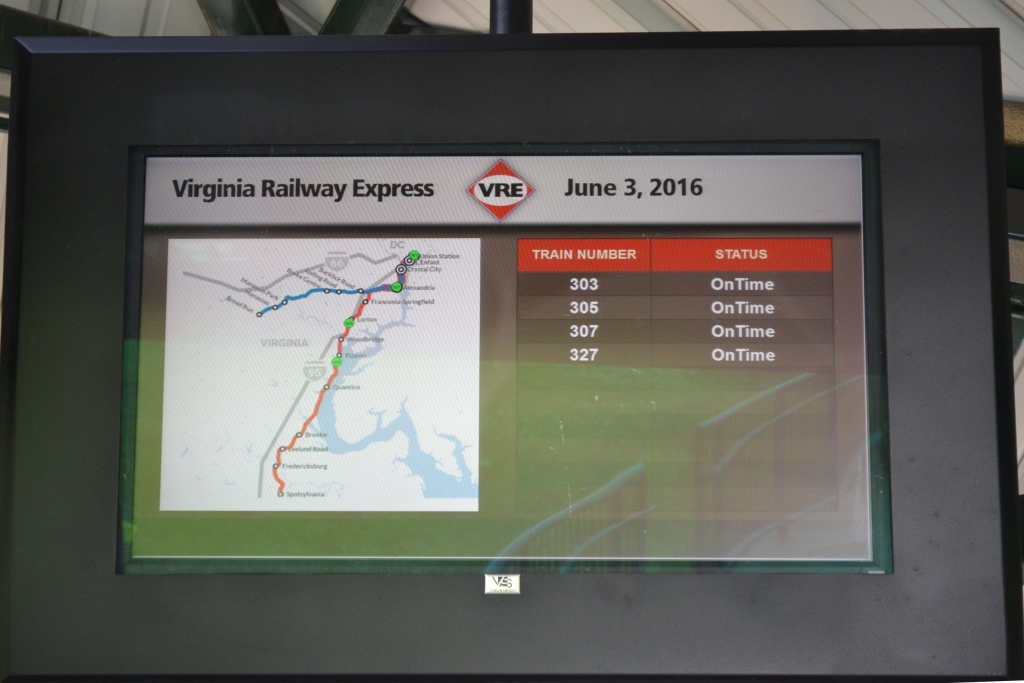 Lorton VA and Amtrak AutoTrain Railfan Guide