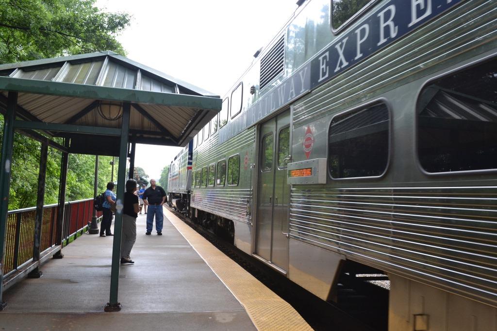 Lorton VA and Amtrak AutoTrain Railfan Guide