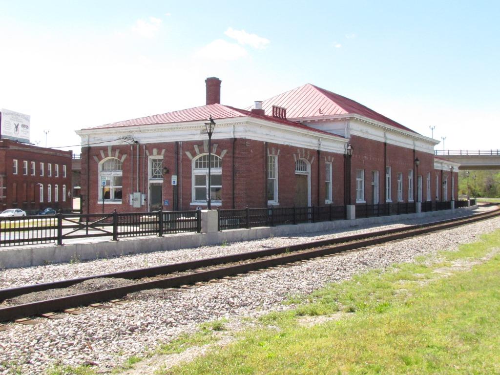 Petersburg VA North Railfan Guide