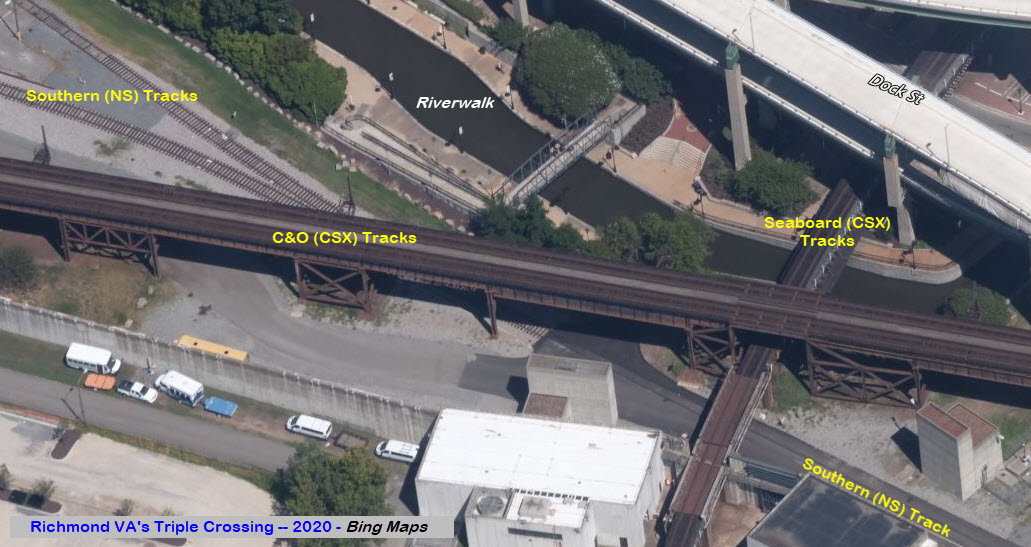 Railfan Guide to Richmond VA Downtown