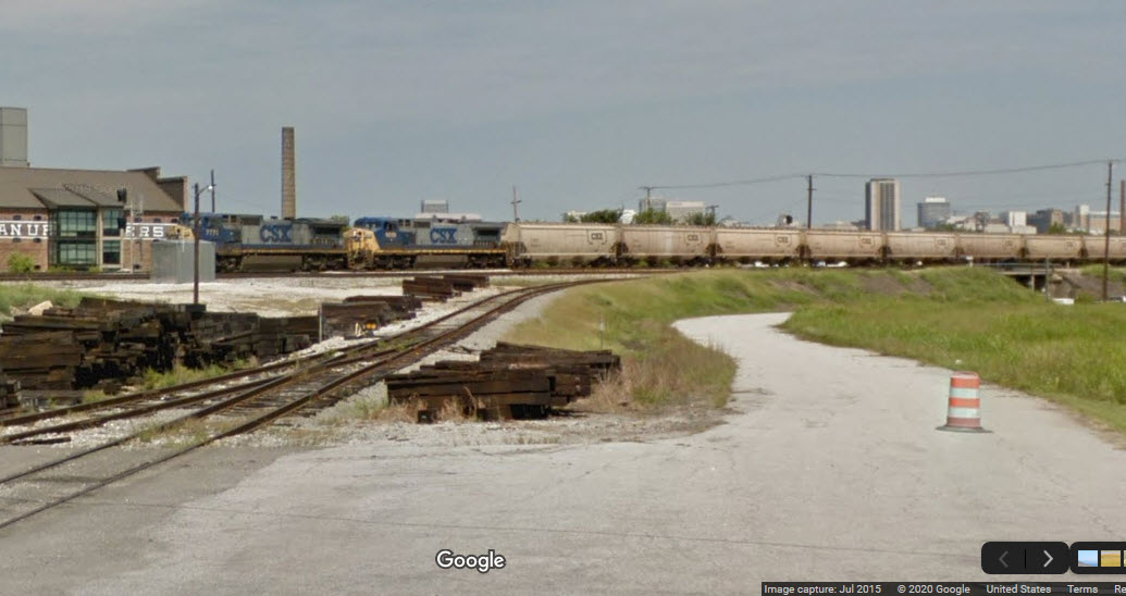 Railfan Guide to Richmond VA East/Sandston