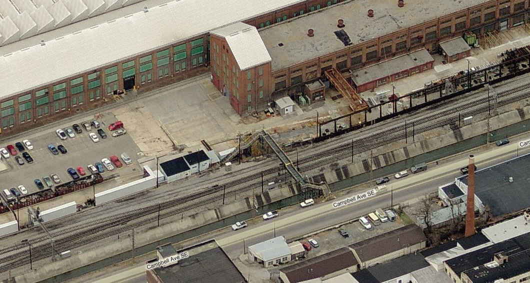 Roanoke VA Railfan Guide - Westside