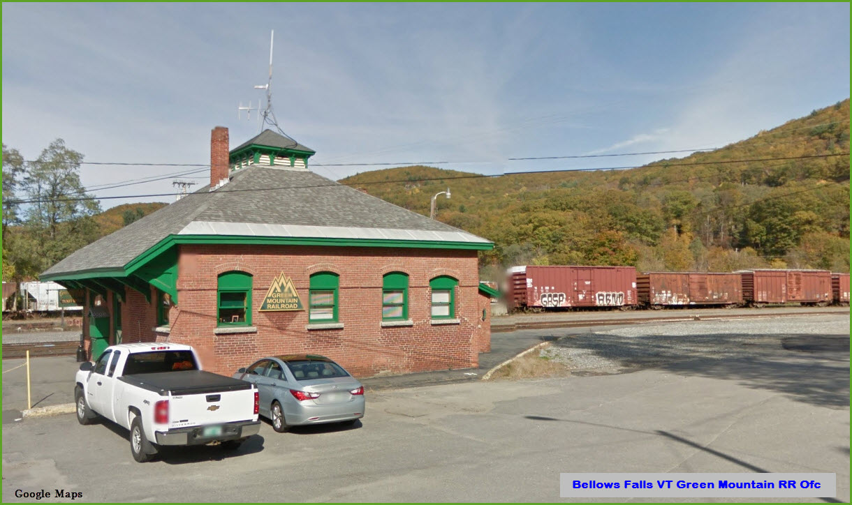 Chasing the Green Mountain RR in VT