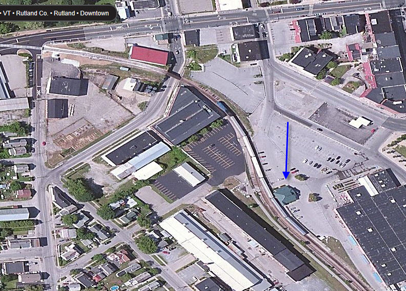 Chasing the Green Mountain RR in VT