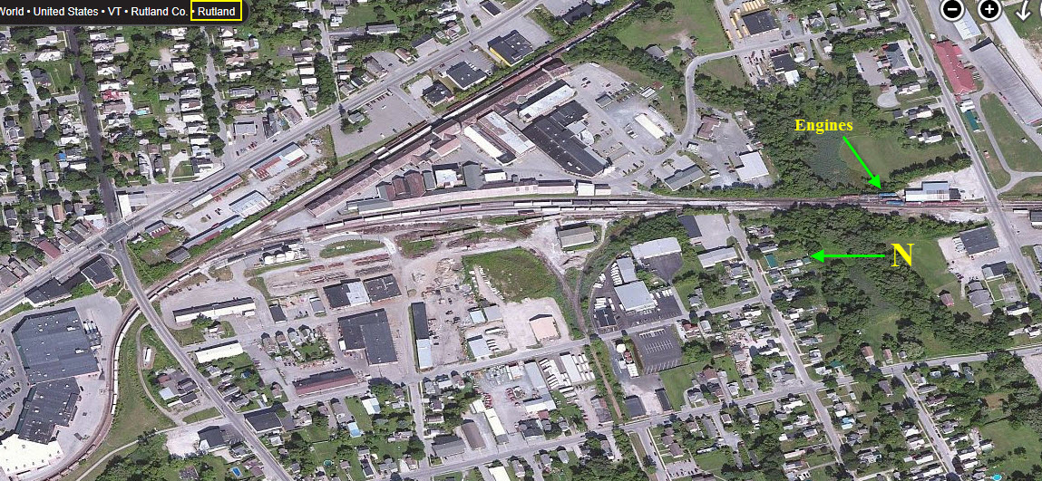 Chasing the Green Mountain RR in VT