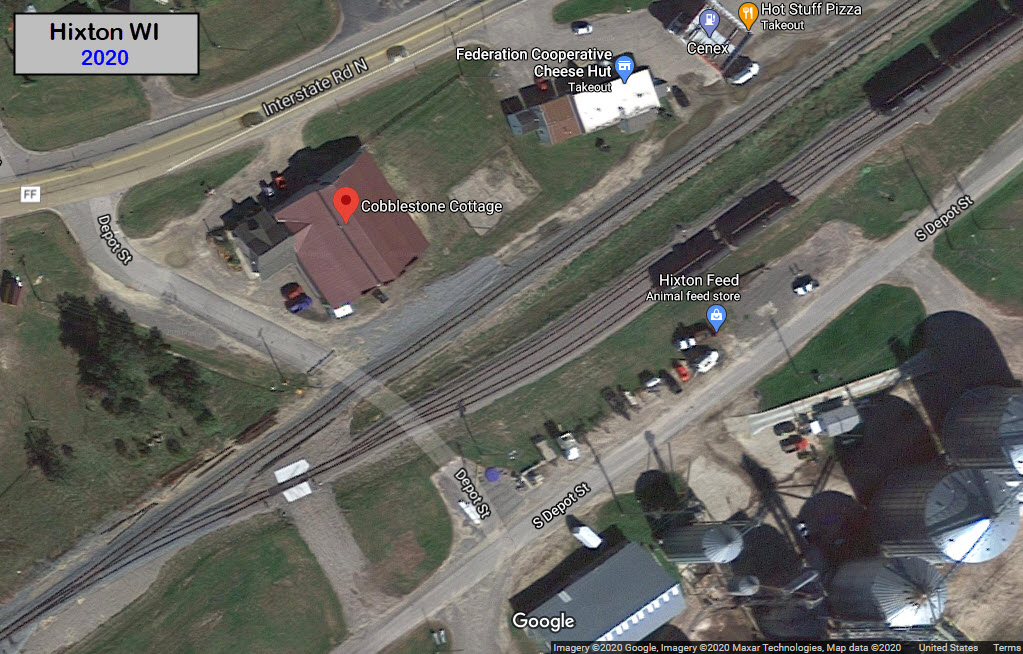 Hixton WI Railfan Guide