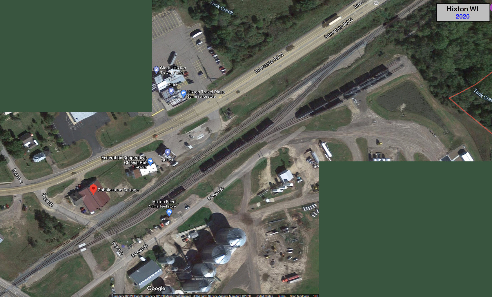 Hixton WI Railfan Guide