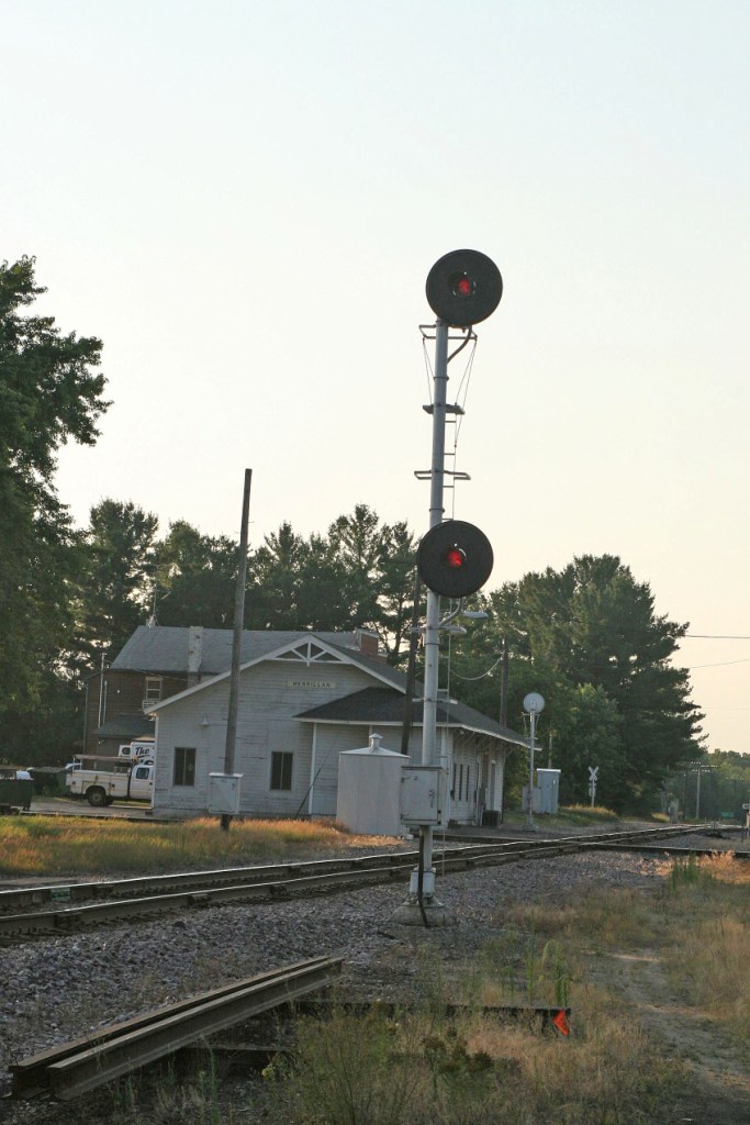 Merrillan WI Railfan Guide