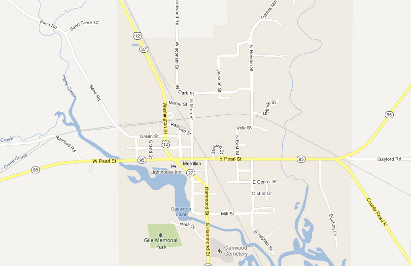 Merrillan WI Railfan Guide