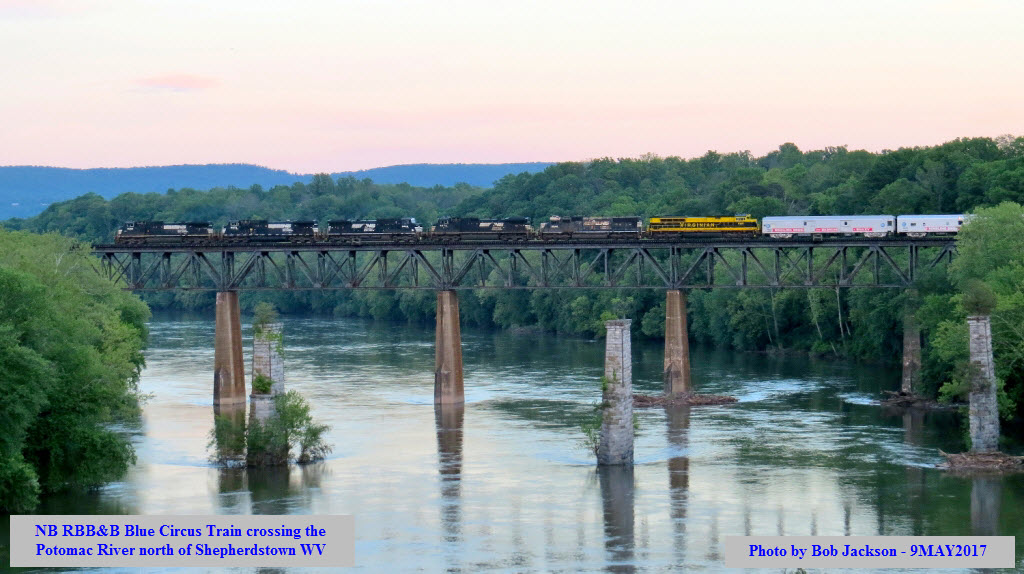 Sheperdstown WV Railfan Guide